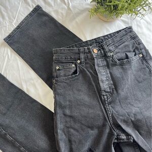 90’s Straight High Jeans